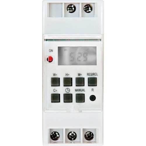 Таймер реле времени на DIN-рейку Feron TM41 3500W/16A