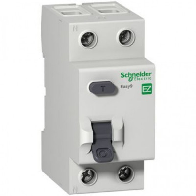 Выключатель дифф.тока (УЗО) 2П 25А 30мА AC 230В EASY 9 Schneider Electric 