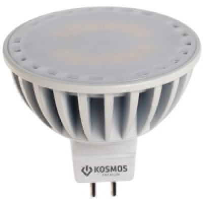 Лампа светодиод.GU5.3 3.5W 3000K 12V MR16 Kosmos