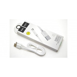 Кабель microUSB hoco X5 1м
