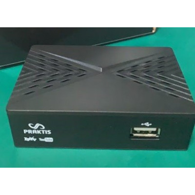 Ресивер Praktis-900 DVB-T2/C full HD wi-fi 2USB HDMI Jack 3,5шт. - 3RCA в/к