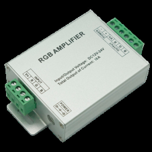 Усилитель для св/д ленты RGB 12V 216W 18A (432W 24V) Ecola 