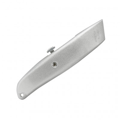 Нож строительный трапециевидное лезвие алюм/корпус SBT-KNT-18P1 Smartbuy 