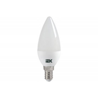 Лампа IEK B35 9W 3000K E14 810Лм