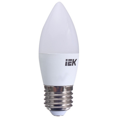 Лампа IEK B35 9W 3000K E27 810Лм