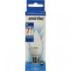 Лампа Smartbuy С37 7W 6000K E27 550Лм