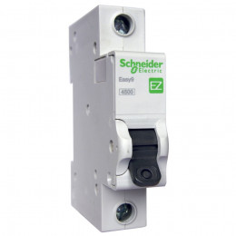 Выключатель автомат. 1Р 40А С 4,5кА 230В EASY 9 Schneider Electric