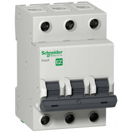 Выключатель автомат. 3Р 10А С 4,5кА 400В EASY 9 Schneider Electric