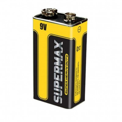 Элемент питания солевой Supermax 6F22 SUP6F22