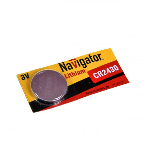 Элемент питания CR2430 Navigator