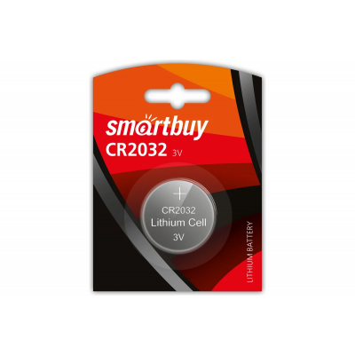 Элемент питания CR1216 Smartbuy SBBL-1216-1B