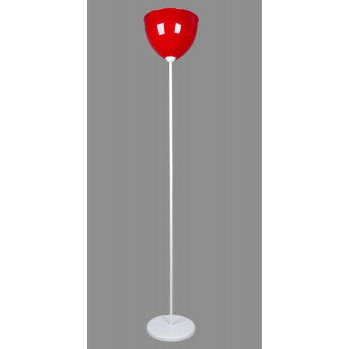 Светильник напольный 1057ML/1 WT+RED 40Вт Е27 