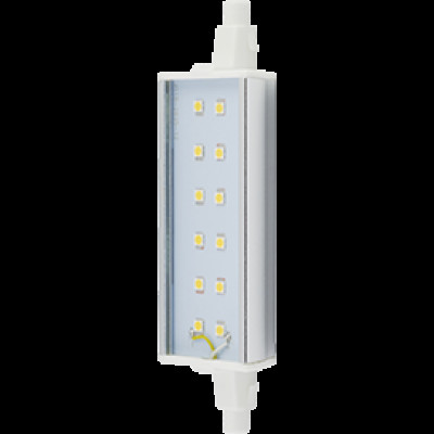 Лампа светодиод.прожекторн J118 R7s 12W(960lm 360°) 4000K 4K LED-J118-12W/4000K/R7s/CL Uniel