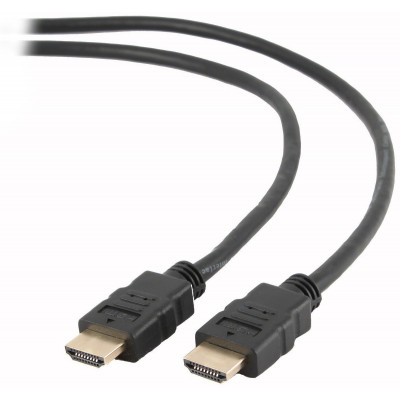 Кабель HDMI-HDMI 1,8м GOLD Gembird/Cablexpert CC-HDMI4-6