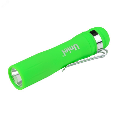 Фонарь ручной S-LD045-B green (1xR6) 1св/д 0.5W зеленый/пластик Uniel