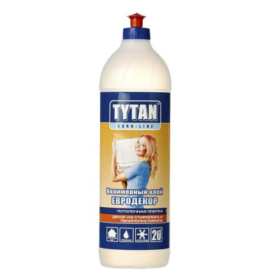 Клей Евродекор полимерный 0,25л Tytan