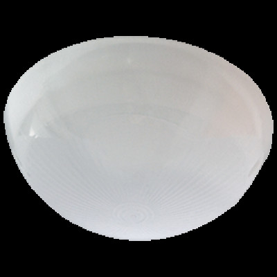 Светильник накладной Круг 1xGX53 Сириус пластик матов. IP65 белый 185x100 Light Ecola 