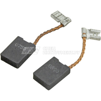 ELITECH 1805.034500 Щетки графитовые 2шт, д/ELITECH МШУ 2523