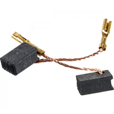 ELITECH 1805.041300 Щетки графитовые 2шт, д/ELITECH/WERT МШУ 0912 Промо, EAG 0912 6X9X12.5 поводок 