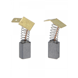 ELITECH 1808.000500 Щетки графитовые 2шт, д/ лобзиков ELITECH ПЛ 0885МЭ 5X8X12 конт квадрат клемма