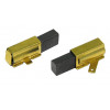 ELITECH 1809.011000 Щетки графитовые 2шт, д/ELITECH для рубанка Р 110 6X9.5X15.5 конт. прямогольник