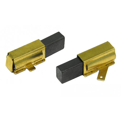 ELITECH 1809.011000 Щетки графитовые 2шт, д/ELITECH для рубанка Р 110 6X9.5X15.5 конт. прямогольник