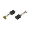 ELITECH 1811.005000 Щетки графитовые 2шт, LM0060-017-01 МШВ 0319Э, МШВ 0423Э 5X8X11 контакт прямоуг.