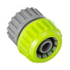 Соединитель д/шланга с внутренней резьбой 1/2"- 3/4", пластик SILO