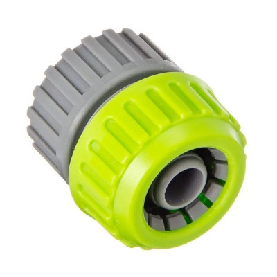 Соединитель д/шланга с внутренней резьбой 1/2"- 3/4", пластик SILO
