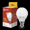 ASD/inHome VC шар P45 E14 11W(820lm) 3000К 3K (без пульсации) 0587