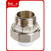 Муфта комб.разъём.(американка) с наружной резьбой 20х1/2" Valfex
