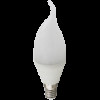 Лампа свеча на ветру E14 10W 2700K 2K 129x37 Premium Ecola C4PW10ELC