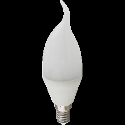 Лампа свеча на ветру E14 10W 2700K 2K 129x37 Premium Ecola C4PW10ELC
