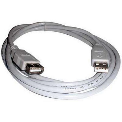 Шнур USB(A)шт - USB(A)гн. 2,0 Гарнизон GCC-USB2-AMAF-1.8M AM/AF 1.8м