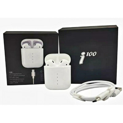 Наушники гарнитура/bluetooth i100