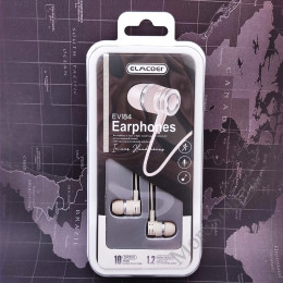 Наушники вакуумные с микрофоном EV84/185