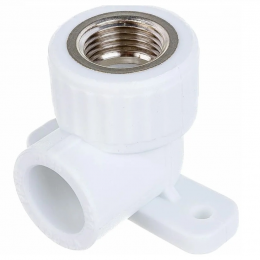 Угольн.ПП с КРЕПЛЕНИЕМ НАР.рез.D20-1/2" РТП /25шт/уп