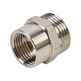 Ниппель-переходник 3/4"х1/2" Нр-Нр ник. 
