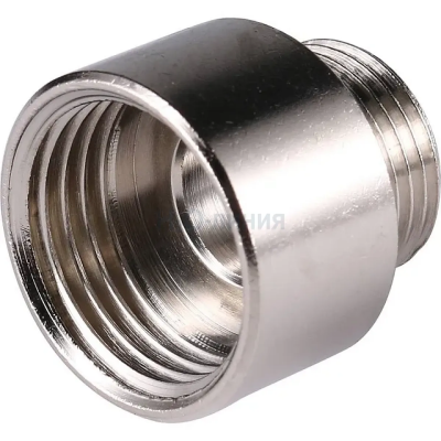 Переходник 1/2"х3/8" Вн-Нр ник. V&G-208103