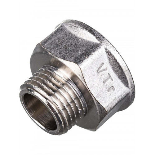 Переходник 3/4"х1/2" Вн-Нр ник. V&G-208104