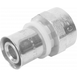 Муфта 20х3/4" ВР пресс  Vtm.202 VALTEC /10шт/уп