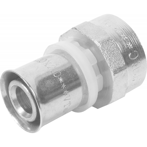 Муфта 20х3/4" ВР пресс  Vtm.202 VALTEC /10шт/уп
