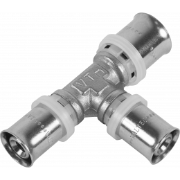 Тройник  20х16х20 пресс  Vtm.231 VALTEC
