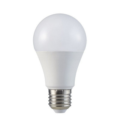 Лампа светодиодная LL-E-A60-9W-230-4K-E27 (груша, 9Вт, нейтр., Е27) Eurolux
