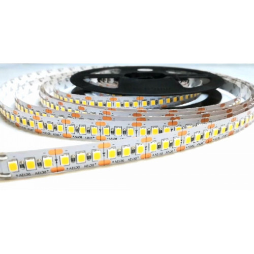 Лента св/д.12V 14.4W/m 180led/m IP20 6K 2880lm/m интер 5м GLS-2835-180-14.4-12-IP20-6 501440 General