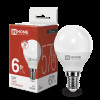 ASD/inHome VC шар P45 E14 6W(480lm) 4000К 4K (без пульсации) 0518