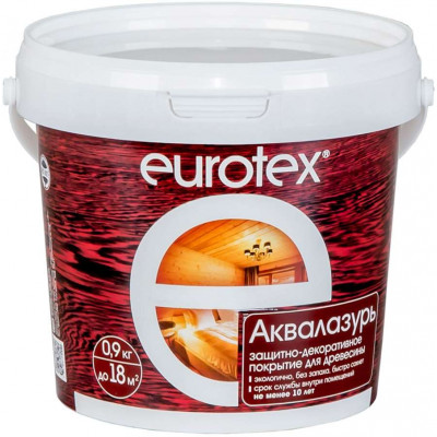 Eurotex Бесцветный   0,9 кг (Москва) *1/6/384