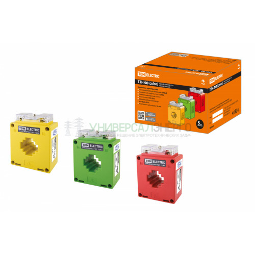 Трансформатор TDM ТТH 30Т 200/5А 5VA/0,5S