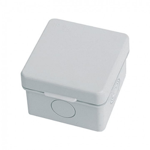 Коробка распред.65х65х45мм ОУ 4 ввода с крышкой IP54 uplast 030-037