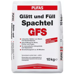 ПУФАС N3 Шпаклевка для выравнивания неровностей (10кг) Glatt- und Fullspachtel